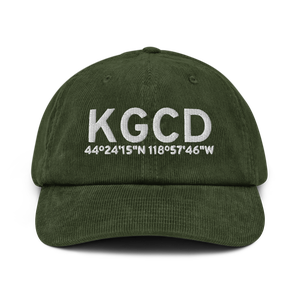 Grant Co Regional/Ogilvie Field (KGCD) ICAO Hat
