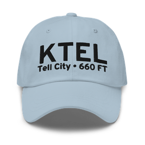 Perry County Municipal Airport (KTEL) ICAO Hat