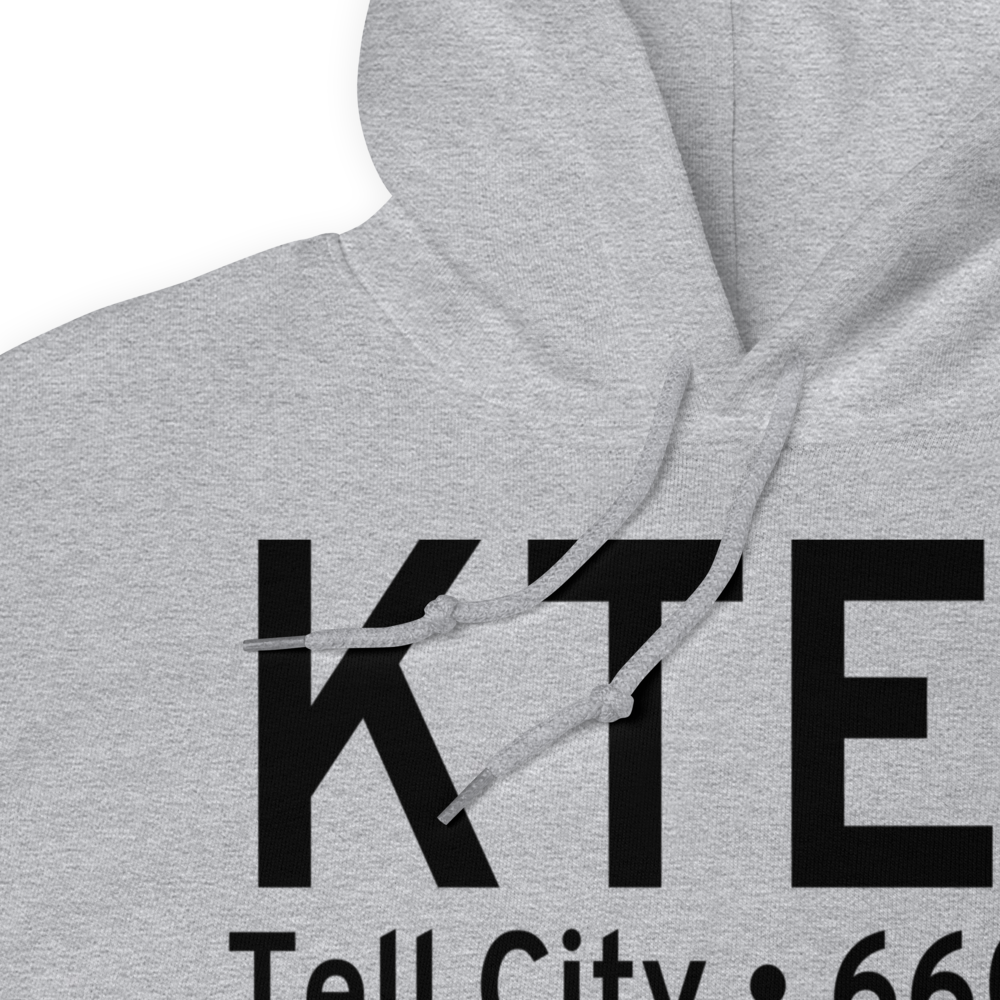 Perry County Municipal Airport (KTEL) ICAO Hoodie Sweatshirt 