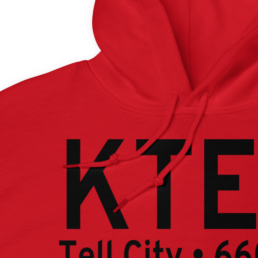 Perry County Municipal Airport (KTEL) ICAO Hoodie Sweatshirt 