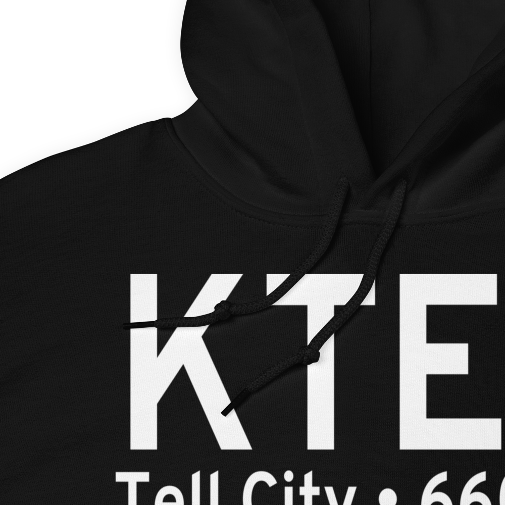 Perry County Municipal Airport (KTEL) ICAO Hoodie Sweatshirt 