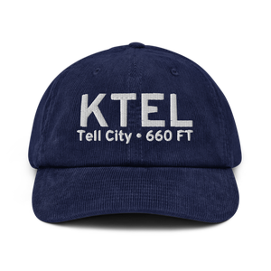 Perry County Municipal Airport (KTEL) ICAO Hat