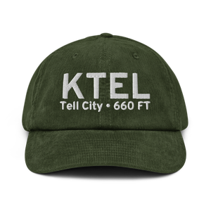 Perry County Municipal Airport (KTEL) ICAO Hat