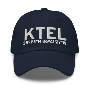 Perry County Municipal Airport (KTEL) ICAO Hat