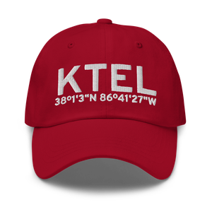 Perry County Municipal Airport (KTEL) ICAO Hat