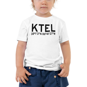 Perry County Municipal Airport (KTEL) ICAO Toddler T-Shirt