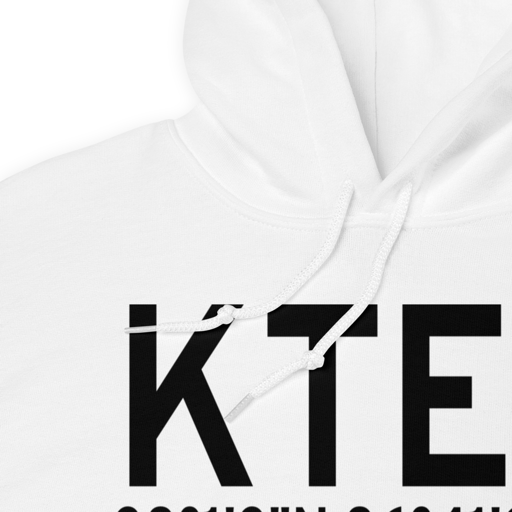 Perry County Municipal Airport (KTEL) ICAO Hoodie Sweatshirt 
