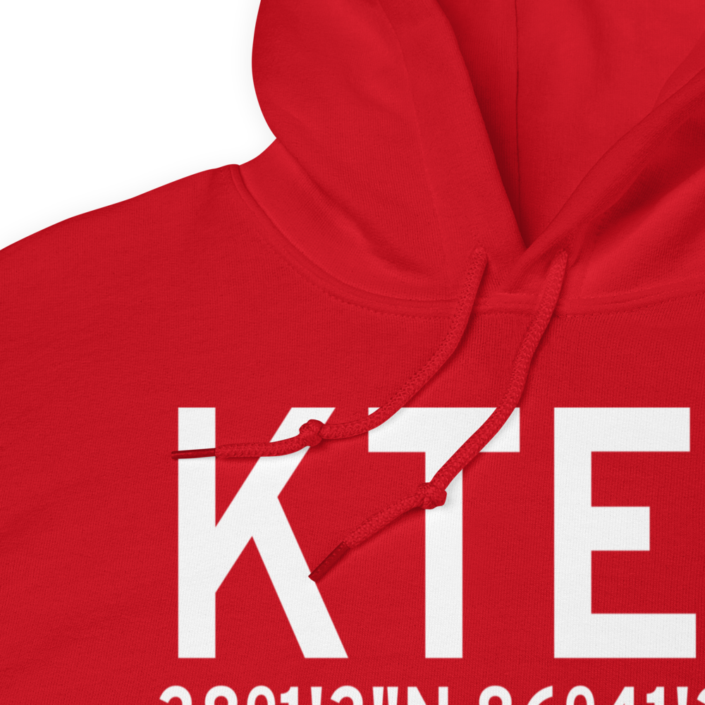 Perry County Municipal Airport (KTEL) ICAO Hoodie Sweatshirt 