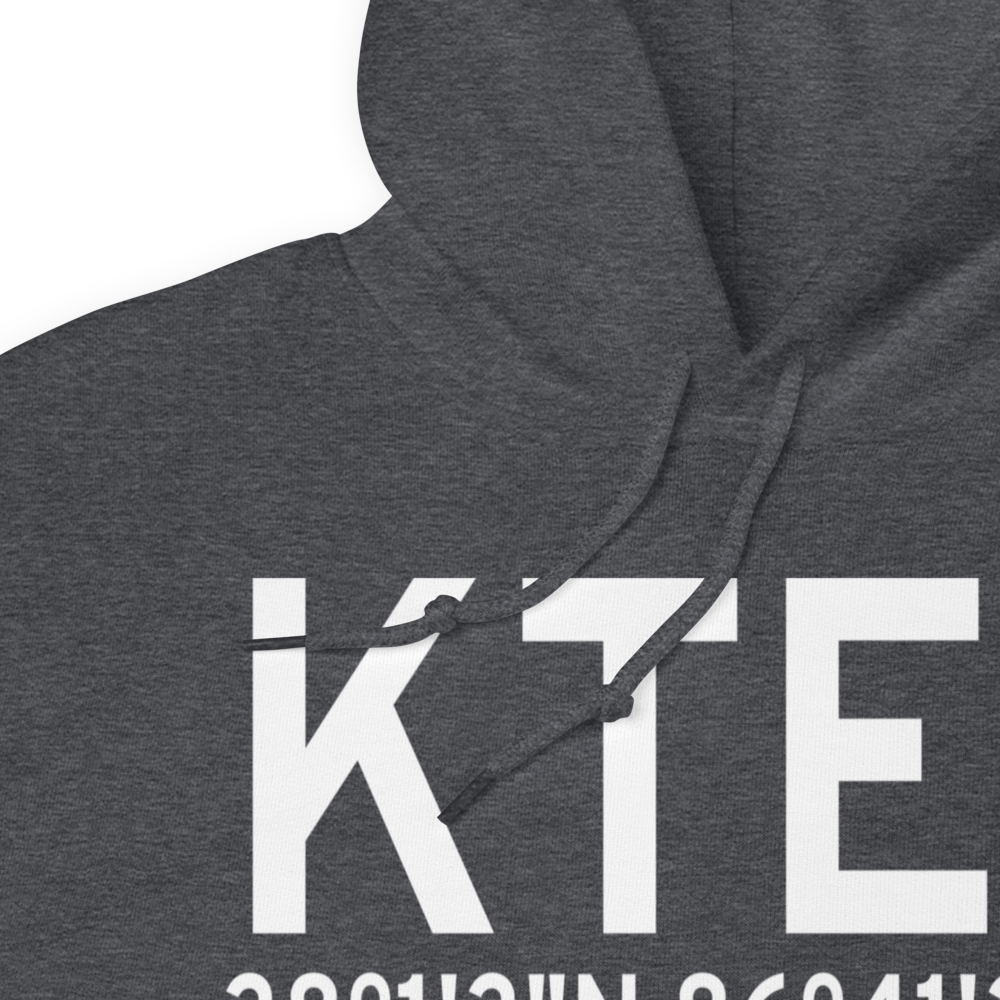 Perry County Municipal Airport (KTEL) ICAO Hoodie Sweatshirt 