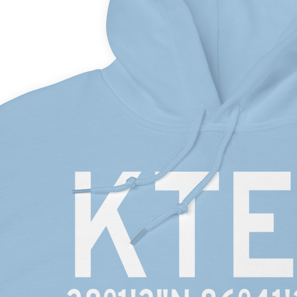 Perry County Municipal Airport (KTEL) ICAO Hoodie Sweatshirt 