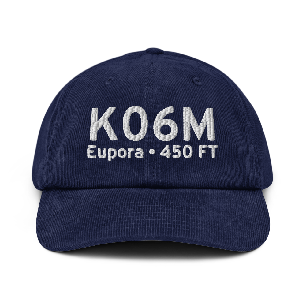 Eupora Airport (K06M) ICAO Hat 