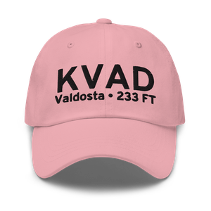 Moody Air Force Base (KVAD) ICAO Hat