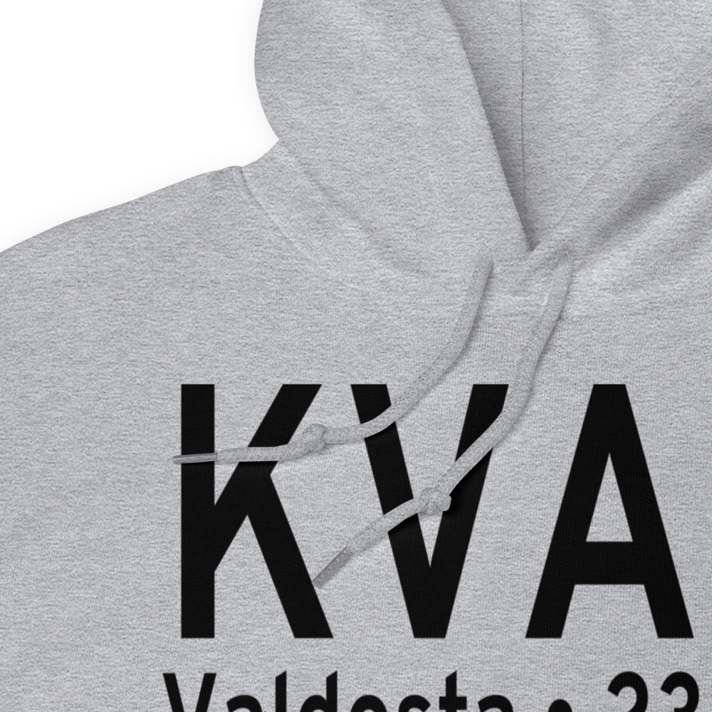 Moody Air Force Base (KVAD) ICAO Hoodie Sweatshirt 