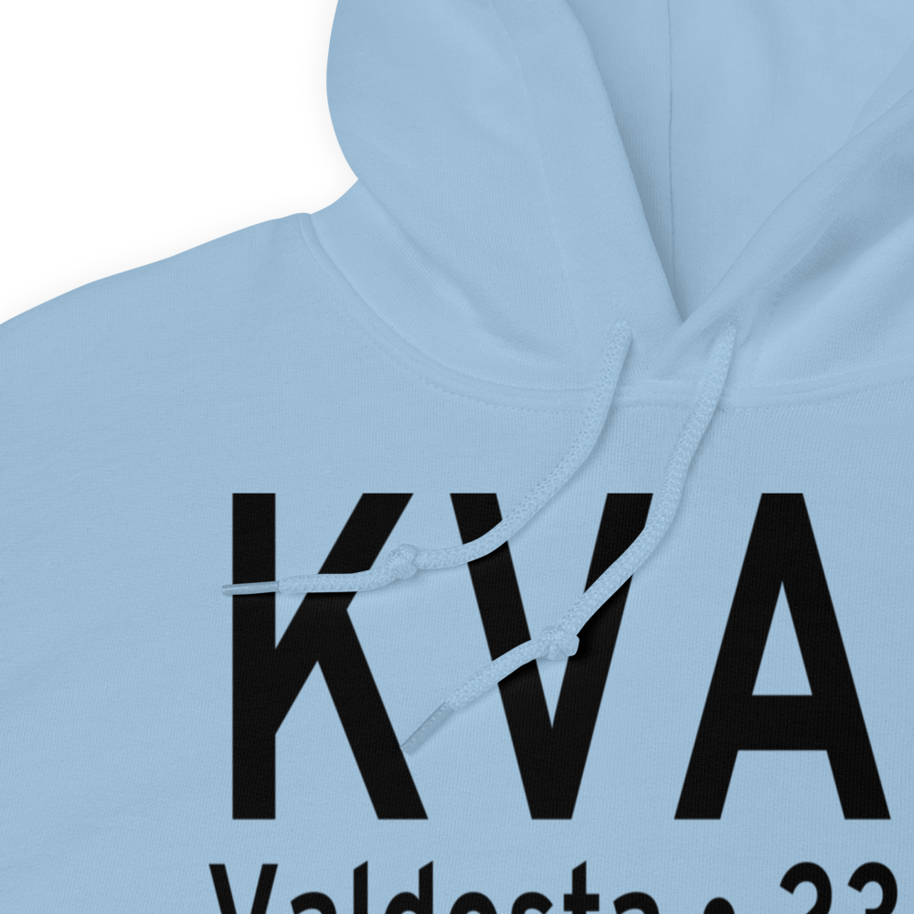 Moody Air Force Base (KVAD) ICAO Hoodie Sweatshirt 