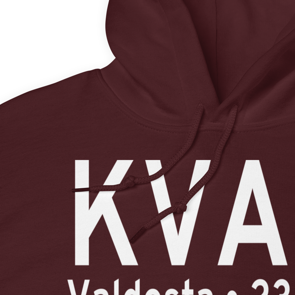 Moody Air Force Base (KVAD) ICAO Hoodie Sweatshirt 