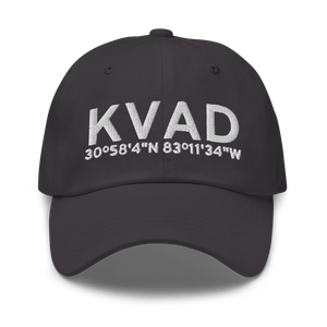 Moody Air Force Base (KVAD) ICAO Hat