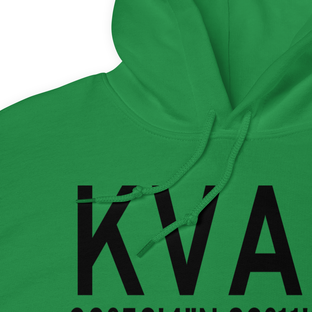 Moody Air Force Base (KVAD) ICAO Hoodie Sweatshirt 