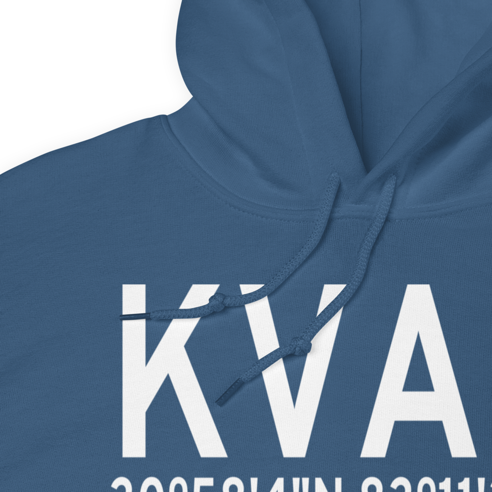Moody Air Force Base (KVAD) ICAO Hoodie Sweatshirt 