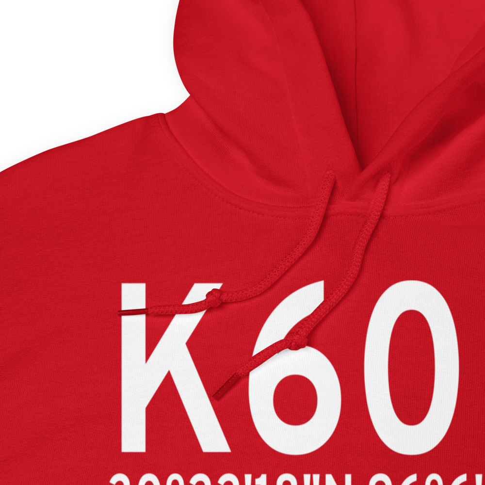 Navasota Municipal Airport (K60R) ICAO Hoodie Sweatshirt 