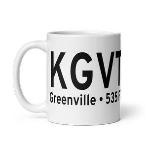 Majors Airport (KGVT) ICAO Mug