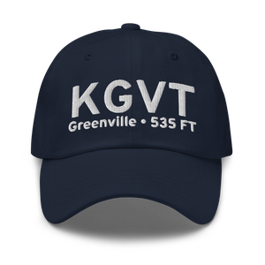 Majors Airport (KGVT) ICAO Hat