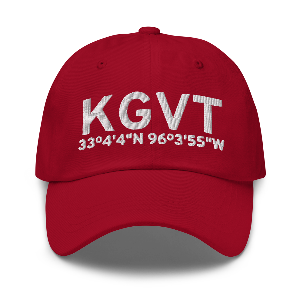 Majors Airport (KGVT) ICAO Hat 