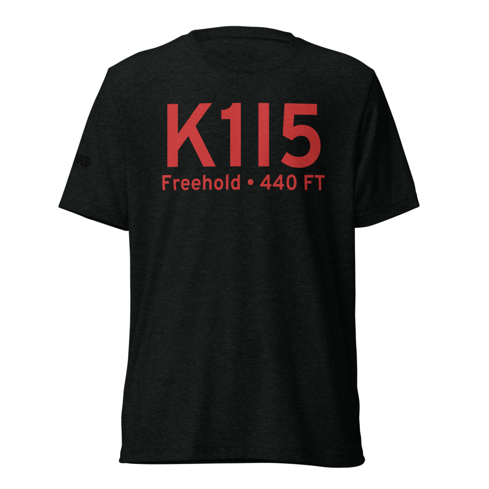 Freehold Airport (K1I5) ICAO Tri-blend T-Shirt 