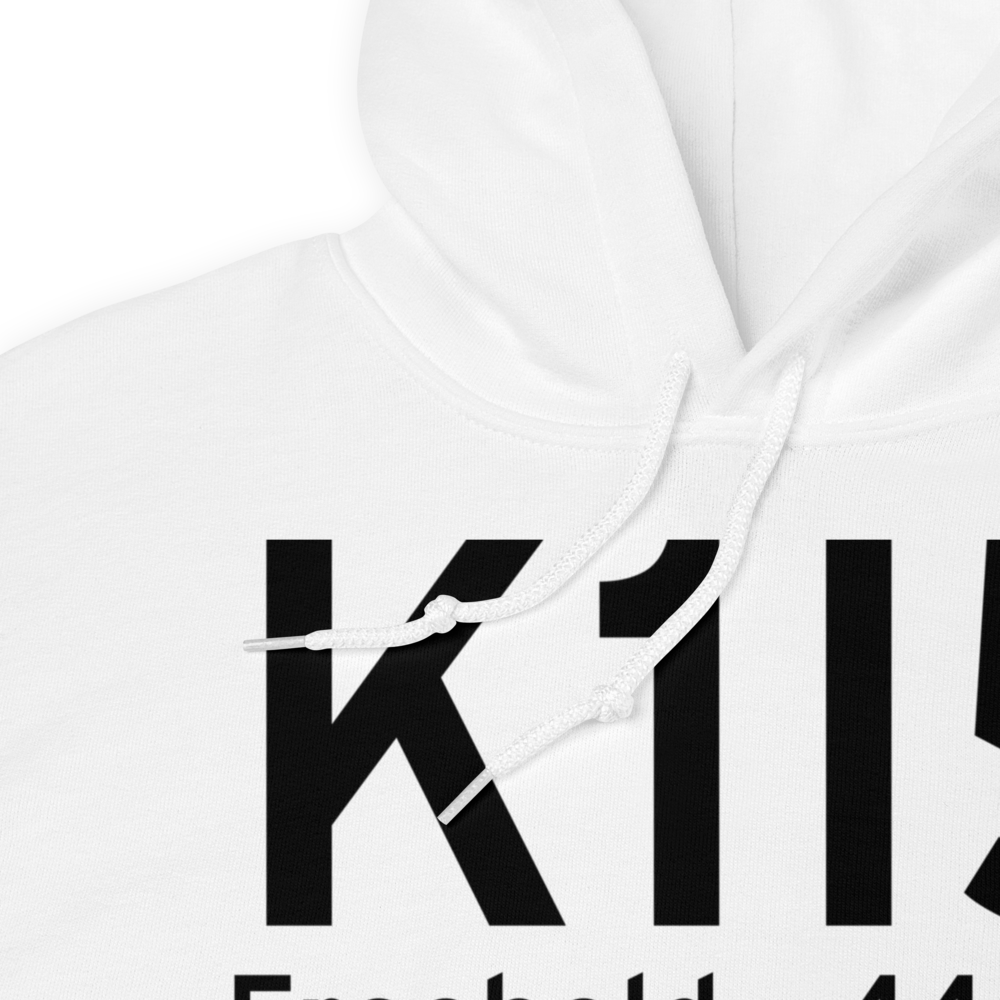Freehold Airport (K1I5) ICAO Hoodie Sweatshirt 