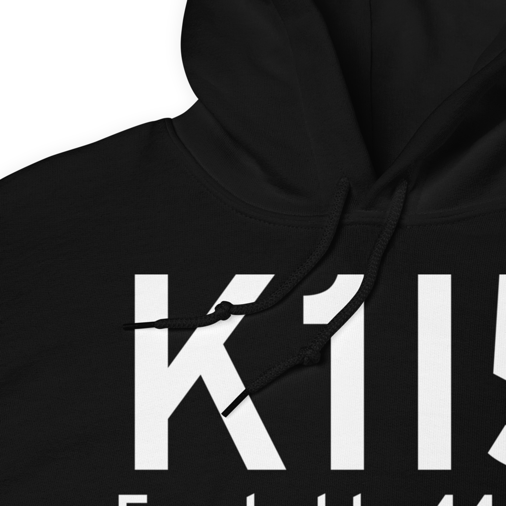 Freehold Airport (K1I5) ICAO Hoodie Sweatshirt 