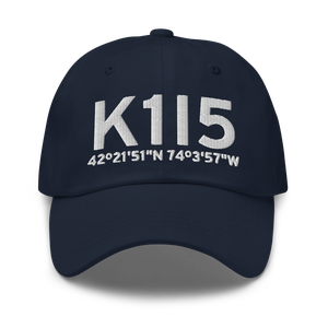 Freehold Airport (K1I5) ICAO Hat