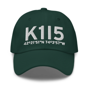 Freehold Airport (K1I5) ICAO Hat