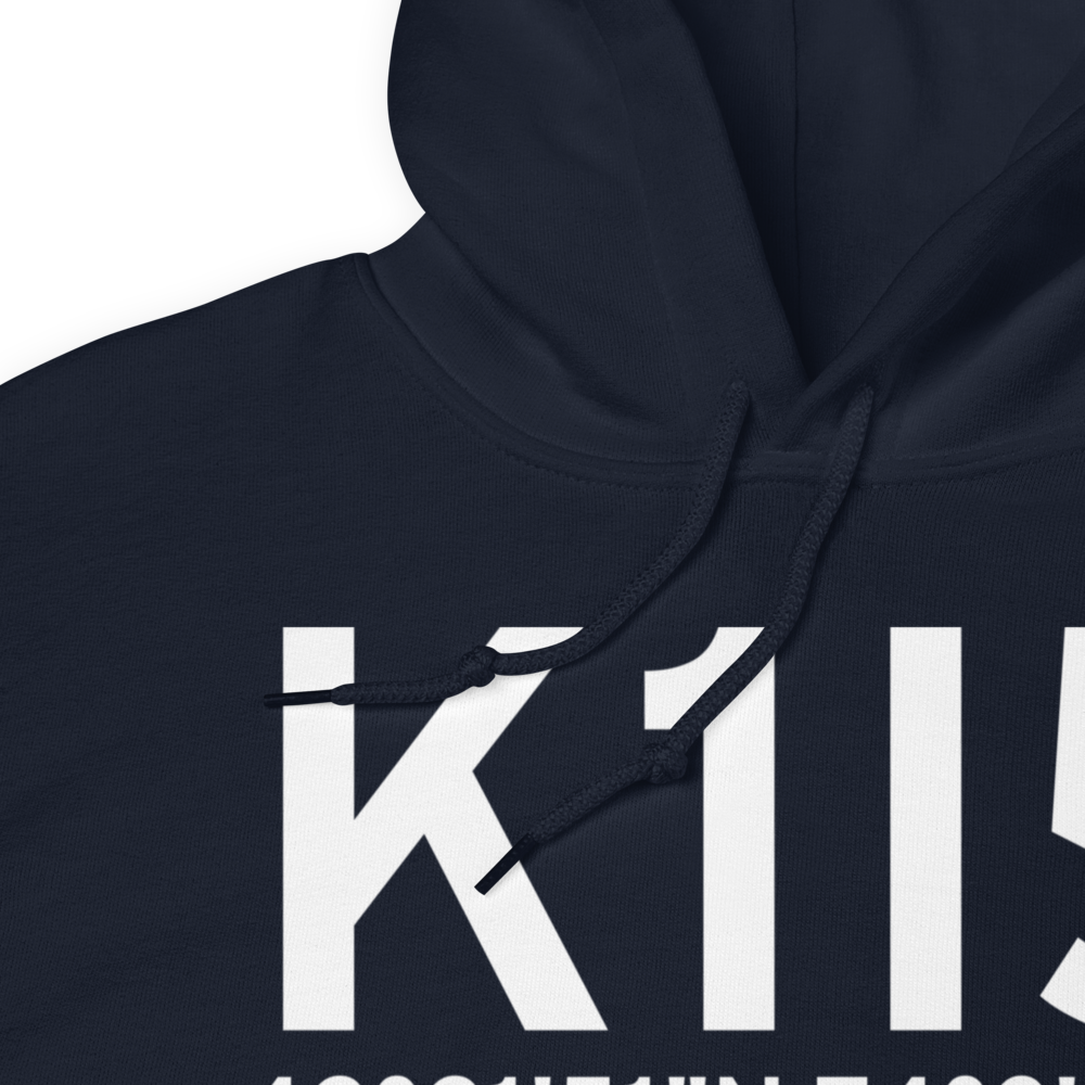 Freehold Airport (K1I5) ICAO Hoodie Sweatshirt 