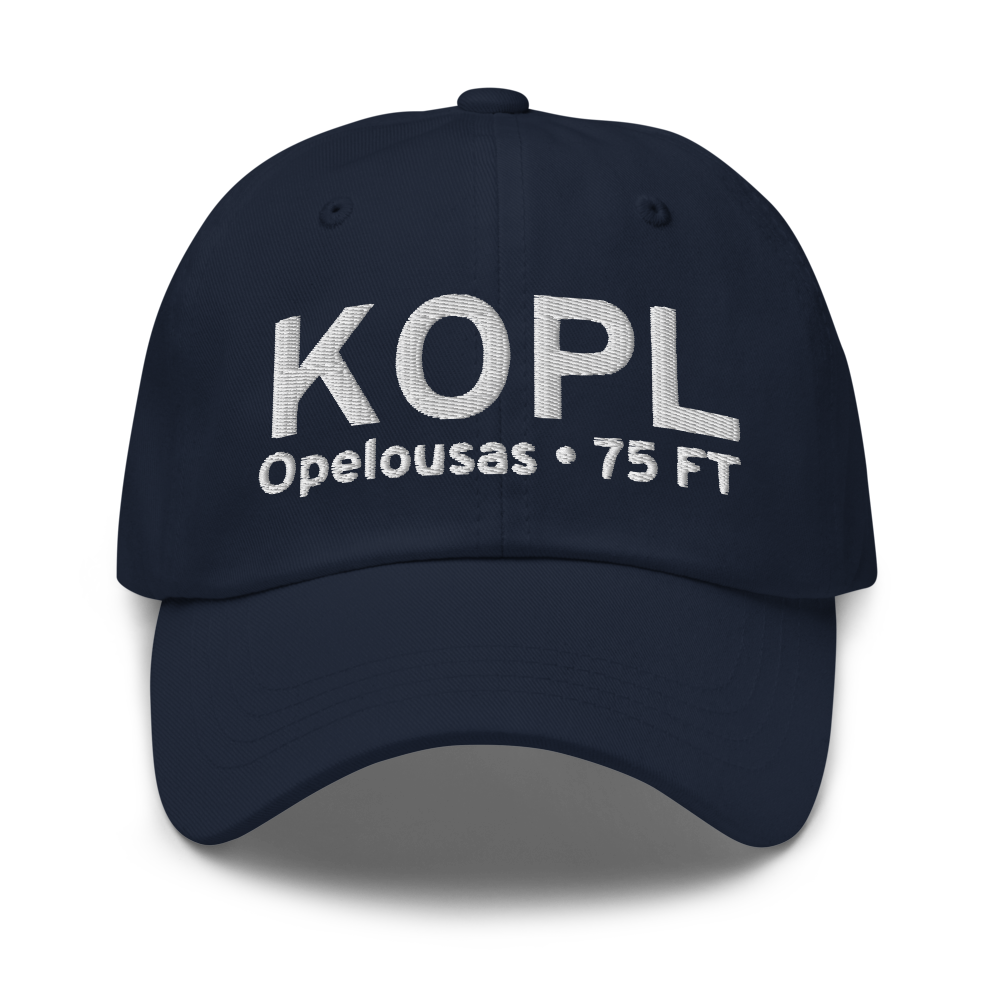 St Landry Parish Ahart Field (KOPL) ICAO Hat 