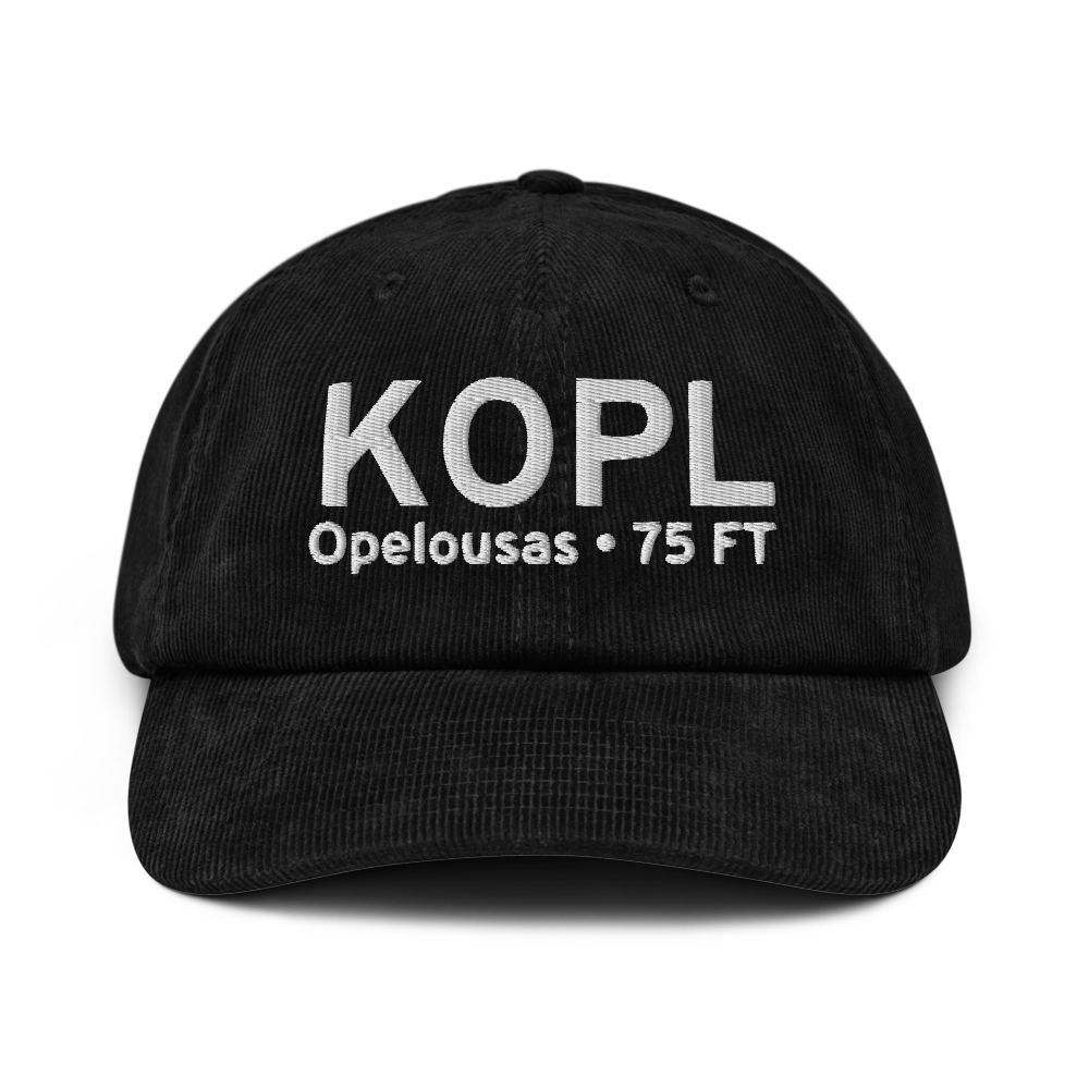 St Landry Parish Ahart Field (KOPL) ICAO Hat 