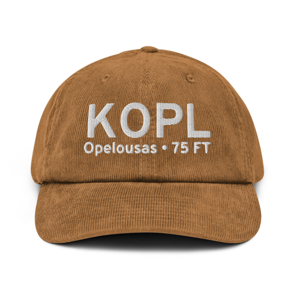 St Landry Parish Ahart Field (KOPL) ICAO Hat 