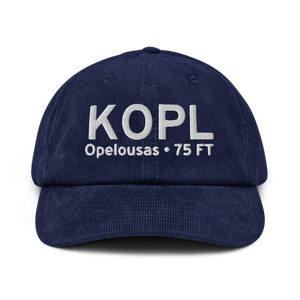 St Landry Parish Ahart Field (KOPL) ICAO Hat