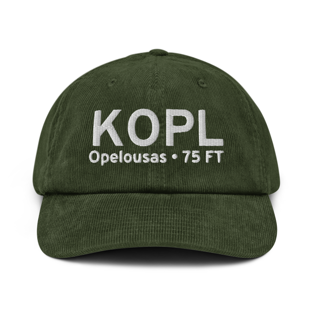 St Landry Parish Ahart Field (KOPL) ICAO Hat 