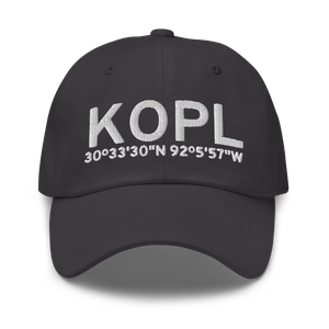 St Landry Parish Ahart Field (KOPL) ICAO Hat