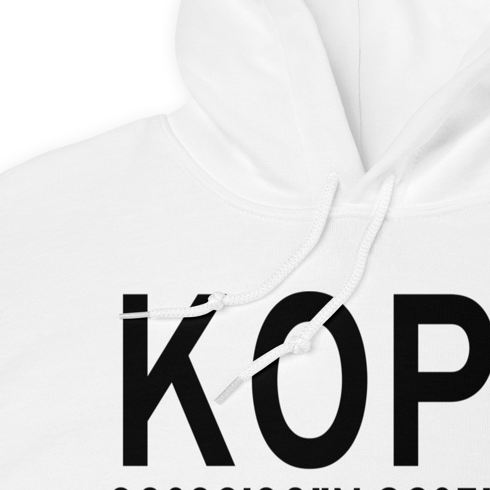 St Landry Parish Ahart Field (KOPL) ICAO Hoodie Sweatshirt 