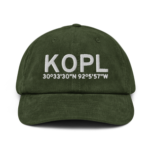 St Landry Parish Ahart Field (KOPL) ICAO Hat