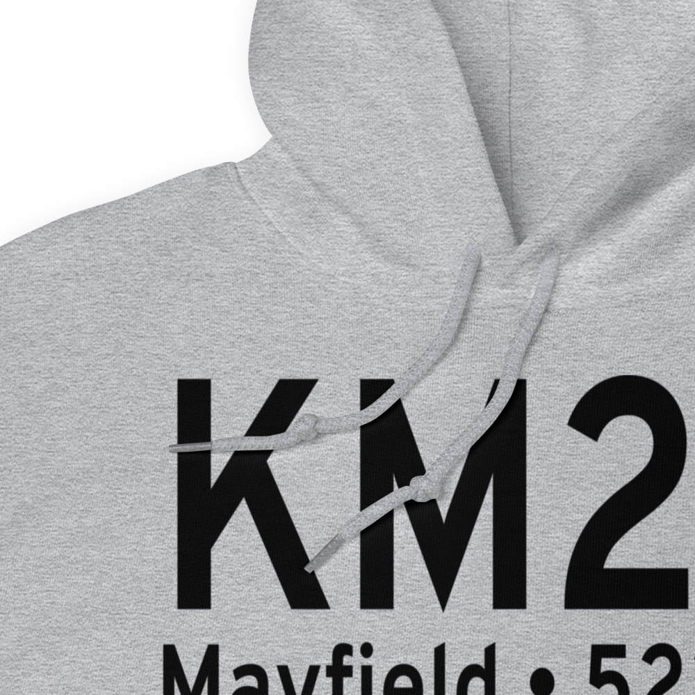 Mayfield Graves County Airport (KM25) ICAO Hoodie Sweatshirt 