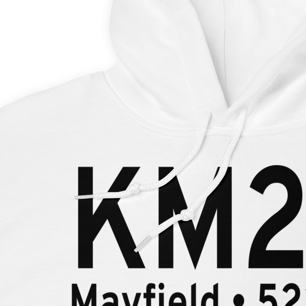 Mayfield Graves County Airport (KM25) ICAO Hoodie Sweatshirt 