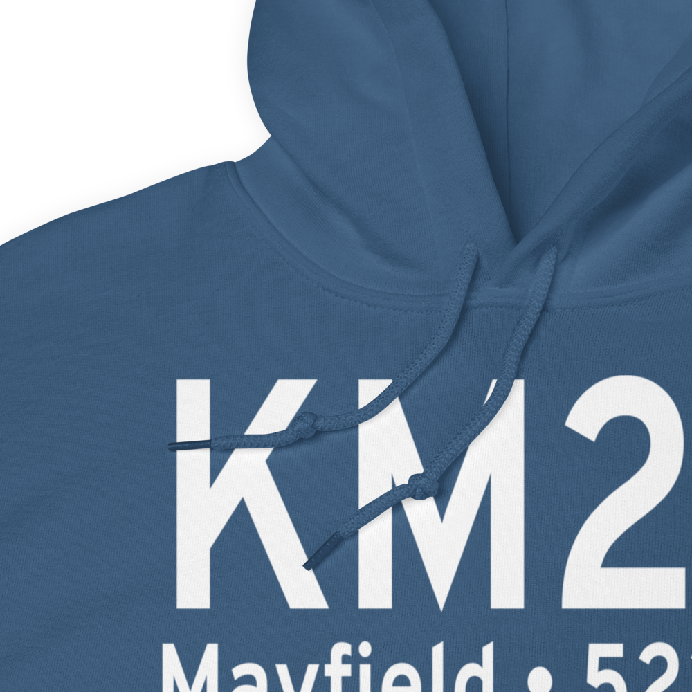 Mayfield Graves County Airport (KM25) ICAO Hoodie Sweatshirt 