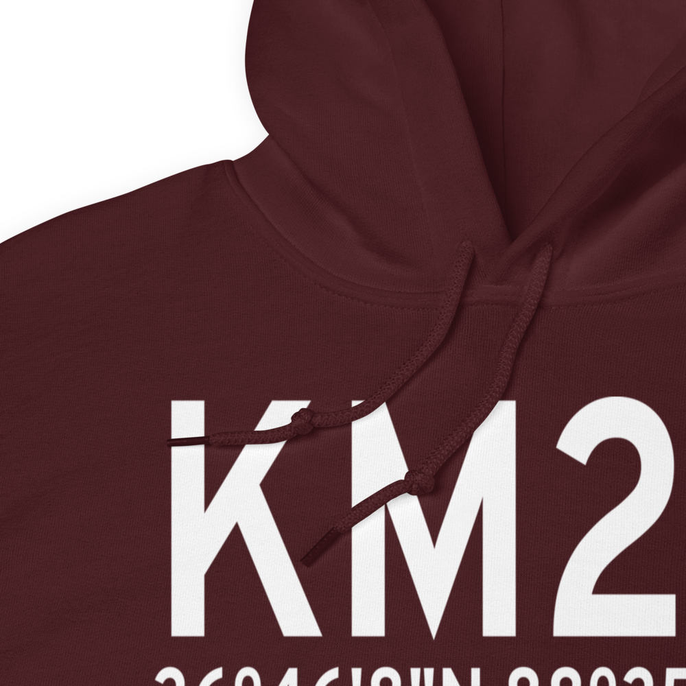 Mayfield Graves County Airport (KM25) ICAO Hoodie Sweatshirt 