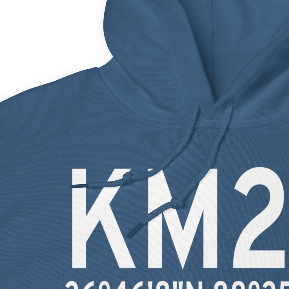 Mayfield Graves County Airport (KM25) ICAO Hoodie Sweatshirt 