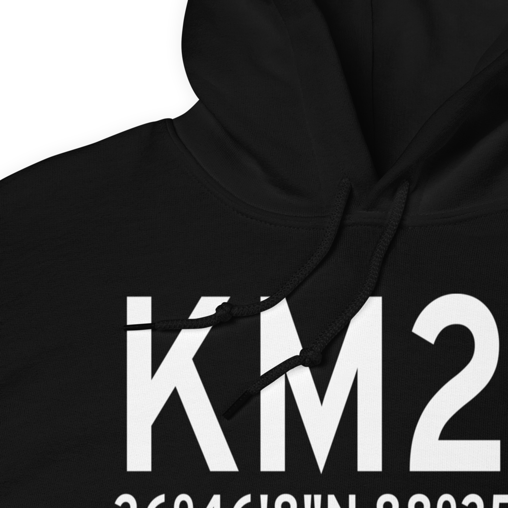 Mayfield Graves County Airport (KM25) ICAO Hoodie Sweatshirt 