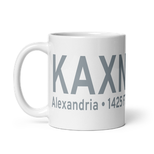 Chandler Field (KAXN) ICAO Mug