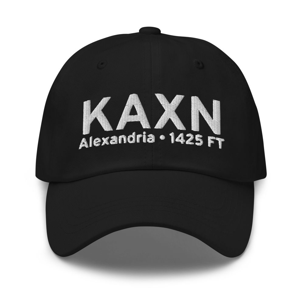 Chandler Field (KAXN) ICAO Hat 