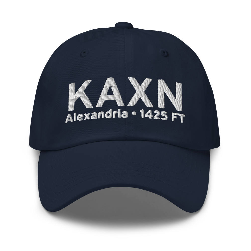 Chandler Field (KAXN) ICAO Hat 
