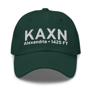 Chandler Field (KAXN) ICAO Hat